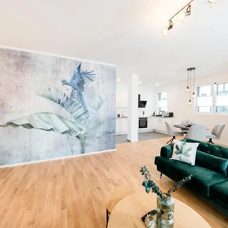Kocasa-Apartments 02, Design, City-Center Boeblingen, Stellplatz, Balkon, Waipu-Tv Exterior photo