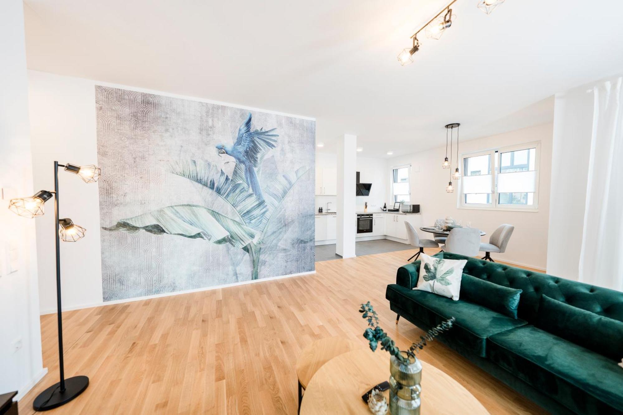 Kocasa-apartments 02, Design, City-center Boeblingen, Stellplatz, Balkon, Waipu-tv * Boeblingen