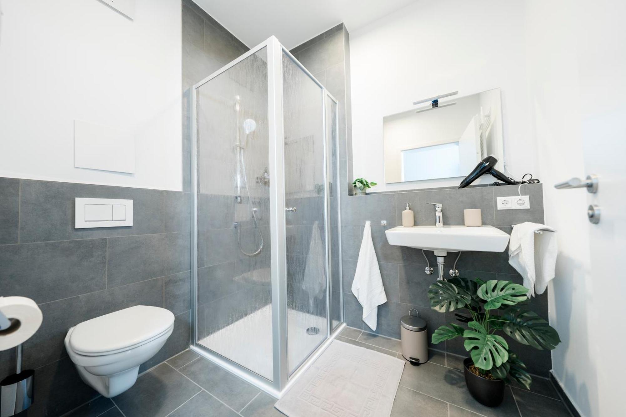 Kocasa-apartments 02, Design, City-center Boeblingen, Stellplatz, Balkon, Waipu-tv Apartment Boeblingen